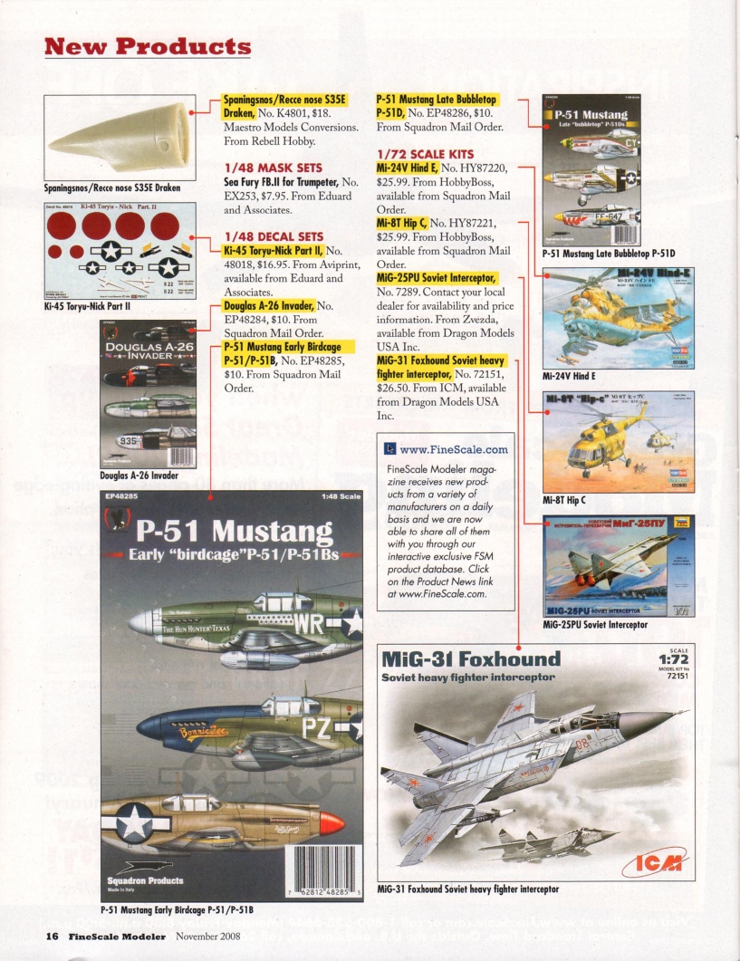 FineScale Modeler 2008-11 (Vol 26-09)